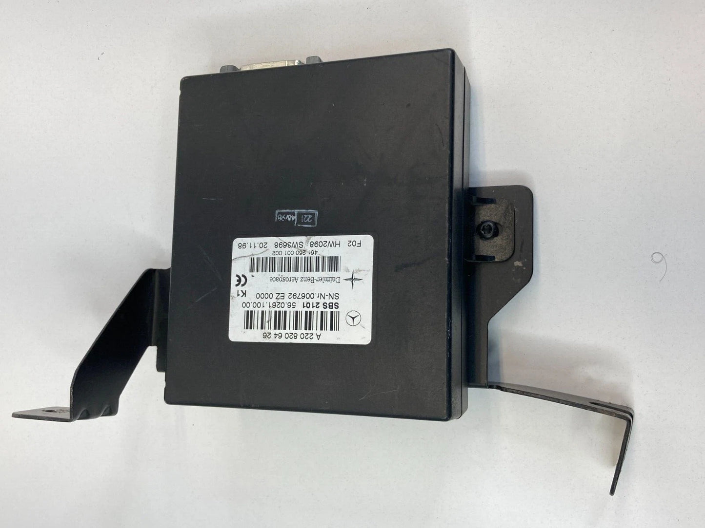 2000-2006 MERCEDES-BENZ S 500 COMUNICATION VIOCE CONTROL MODULE UNIT 2208206426