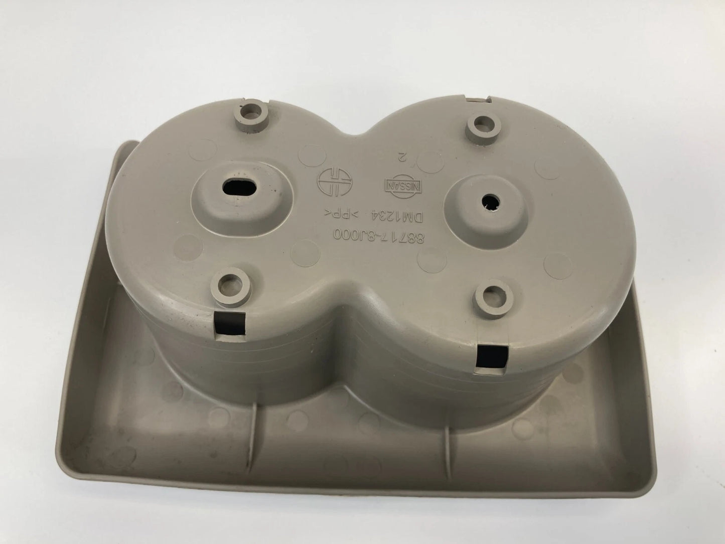 2005 2006 NISSAN ALTIMA REAR ARMREST DUAL CUP HOLDER 88717-8J000 OEM
