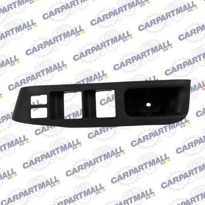 09-14 Nissan Cube Front Left Door Master Window Switch Cover Bezel 80961-1FC0A