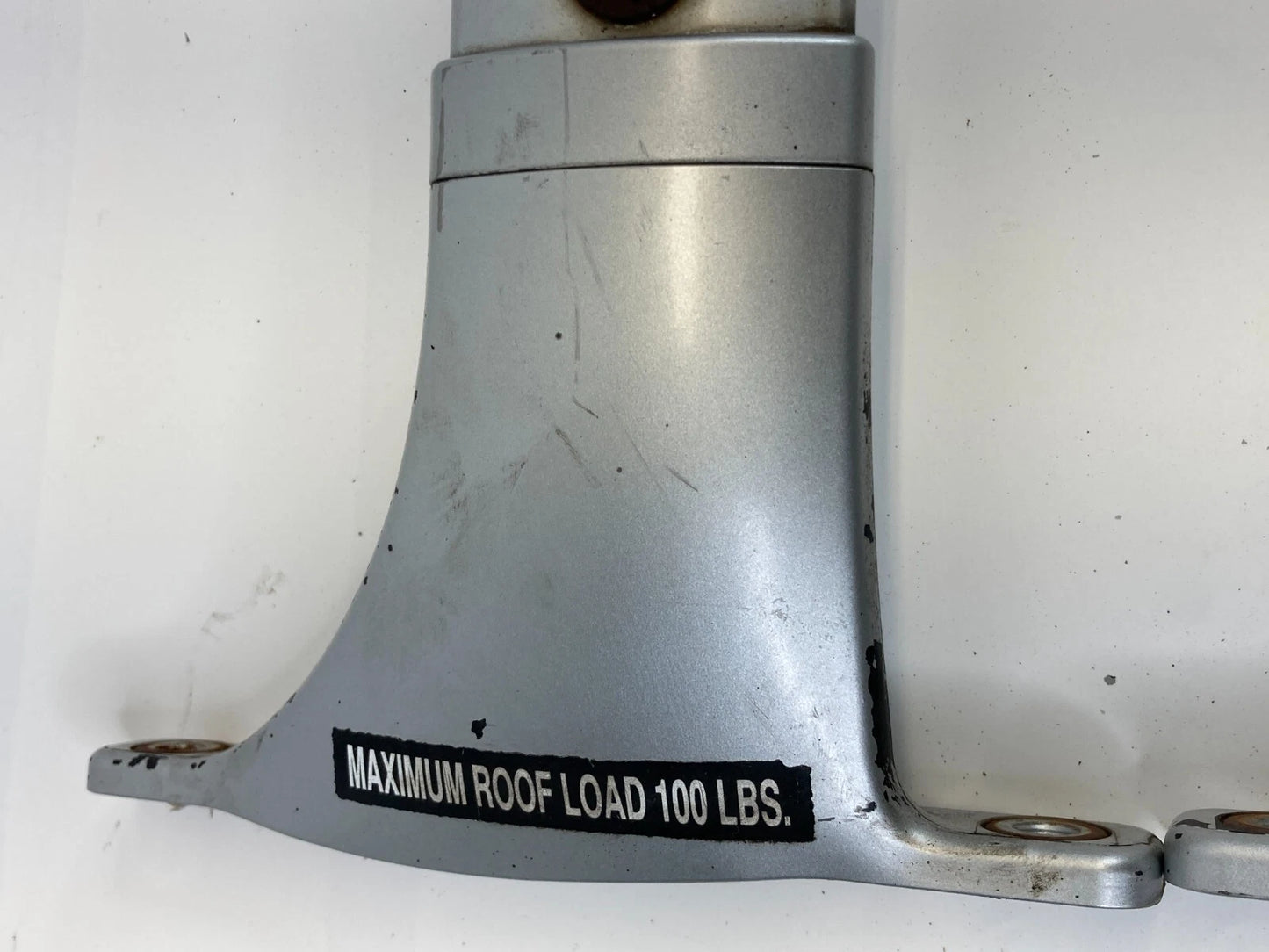 2008-2013 NISSAN ROGUE ROOF LUGGAGE RACK CROSS CENTER RAIL BARS PAIR SET OEM