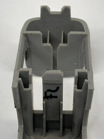 07-13 SUZUKI SX4 HATCHBACK FRONT LEFT SEAT BELT HEIGHT ADJUSTER COVER BHC550117J