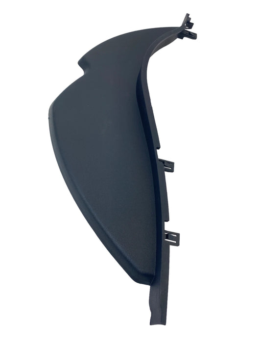 08-17 MITSUBISHI LANCER RIGHT PASSENGER SIDE DASH END CAP COVER PANEL 8002A180