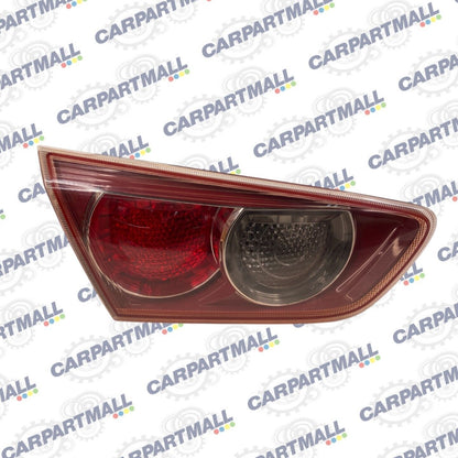 2008 2009 Mitsubishi Lancer Sedan Left Side Taillight Inner Tail Light Lamp OEM