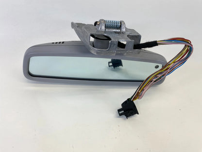 2000-2006 MERCEDES-BENZ S430 FRONT REAR VIEW MIRROR GRAY 220-810-02-17 OEM