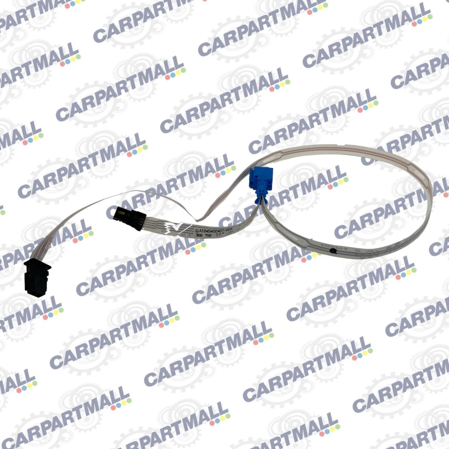 06-12 MERCEDES-BENZ ML350 REAR RIGHT DOOR WIRE WIRING HARNESS A1645402407 OEM