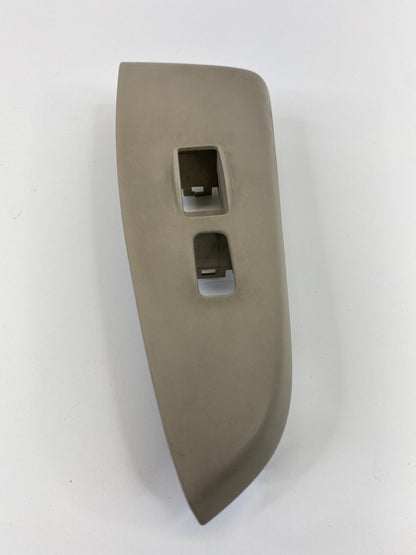 2004-2008 Toyota Solara Front Right Door Window Switch Trim Bezel 74231-AA090