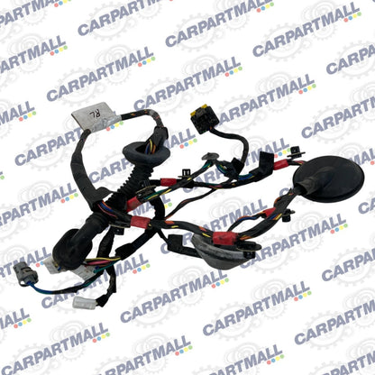 2007-2009 HYUNDAI SANTA FE REAR LEFT SIDE DOOR WIRE HARNESS WIRING 91650-0W010