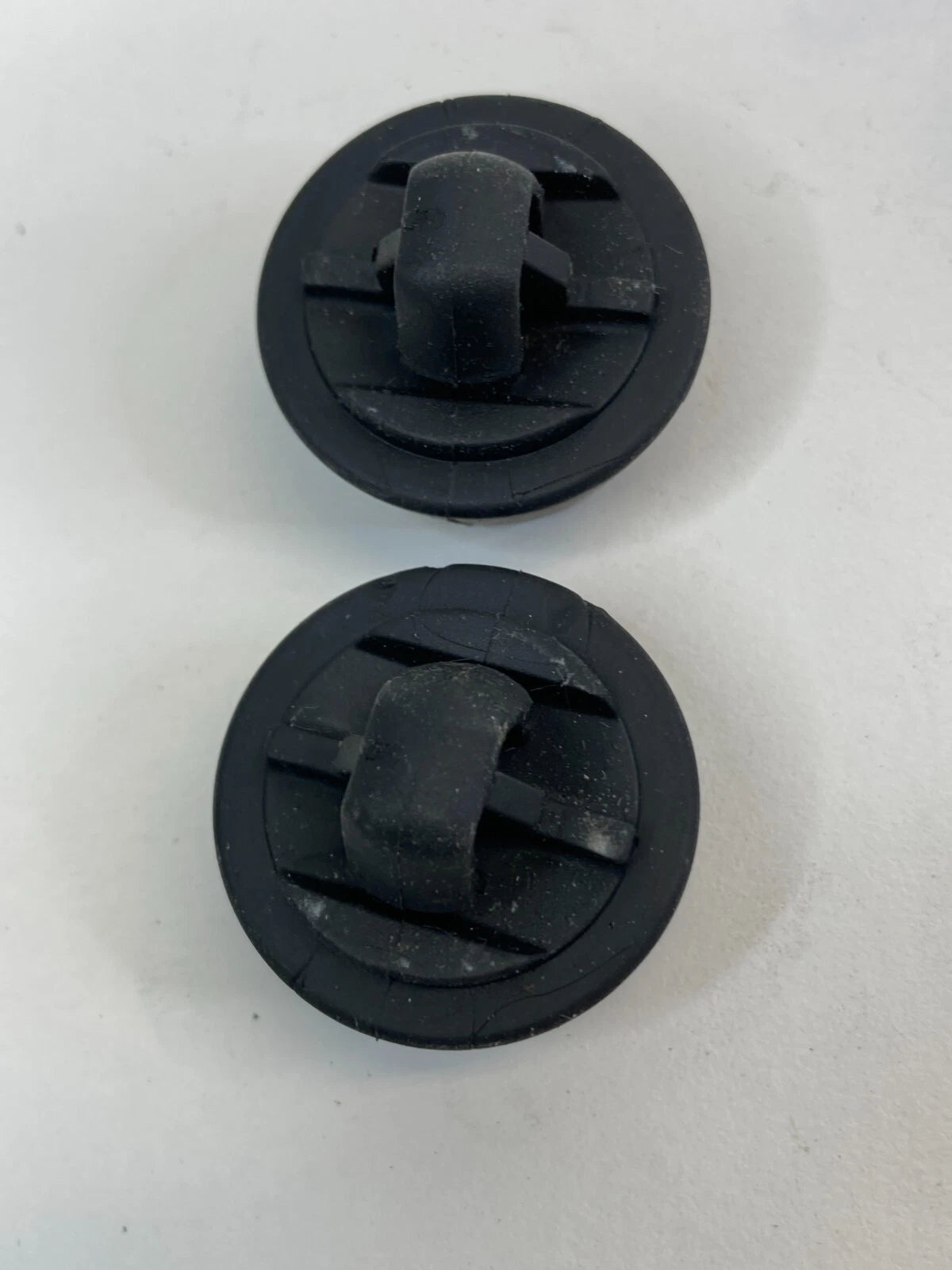 2007-2012 NISSAN ALTIMA SEDAN REAR TRUNK BUMPER CUSHION DAMPER RUBBER SET PAIR