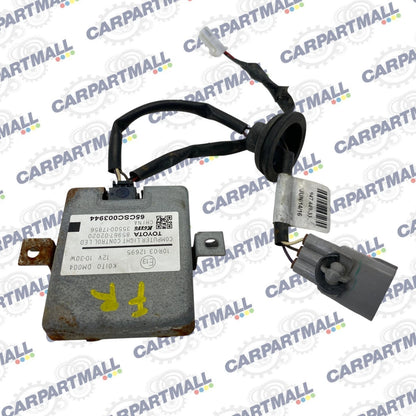 14-17 TOYOTA COROLLA FRONT RH LED HEADLIGHT BALLAST CONTROL MODULE 859672020 OEM