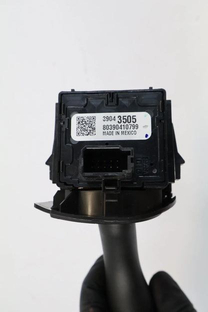 2016-2019 CHEVROLET CRUZE HEADLIGHT TURN SIGNAL CONTROL SWITCH 39043505 OEM