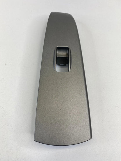 04-09 TOYOTA PRIUS REAR LEFT WINDOW CONTROL SWITCH COVER BEZEL OEM 74272-47050