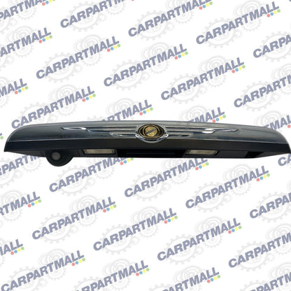 2008-2010 Chrysler Town & Country Rear Liftgate Handle Molding w/ Cam 05109538AC