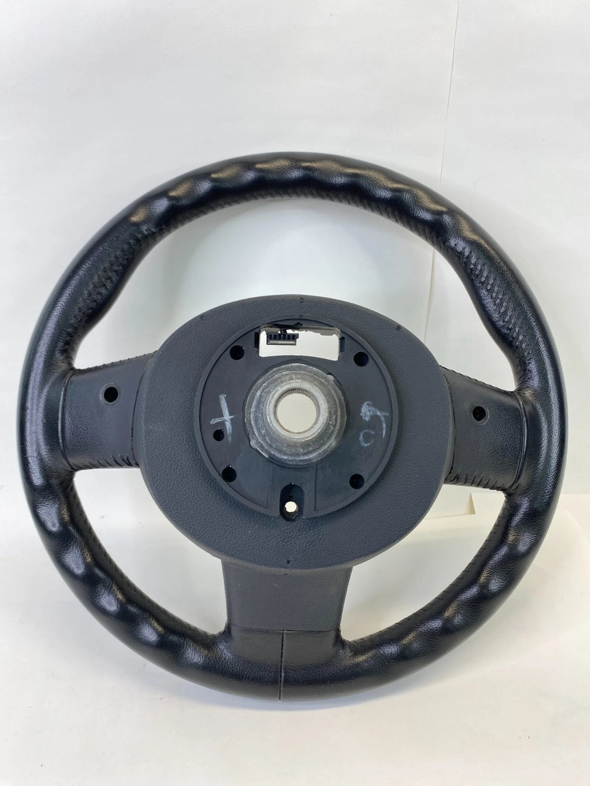 07 08 09 10 11 12 13 14 15 MINI COOPER STEERING WHEEL W/ SWITCHES OEM
