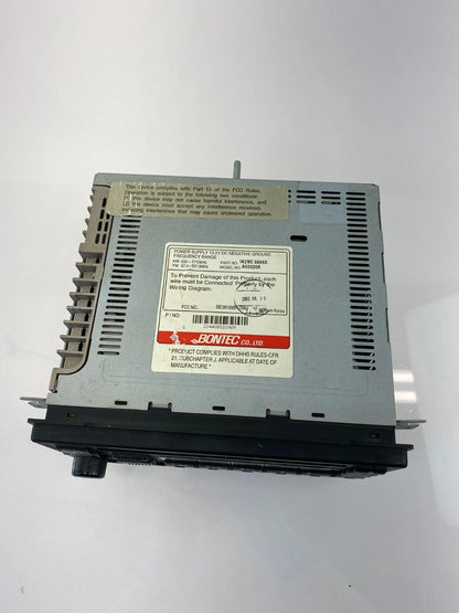 2002-2004 KIA SPECTRA AM FM RADIO CD PLAYER RECEIVER 1K2NC6686X OEM