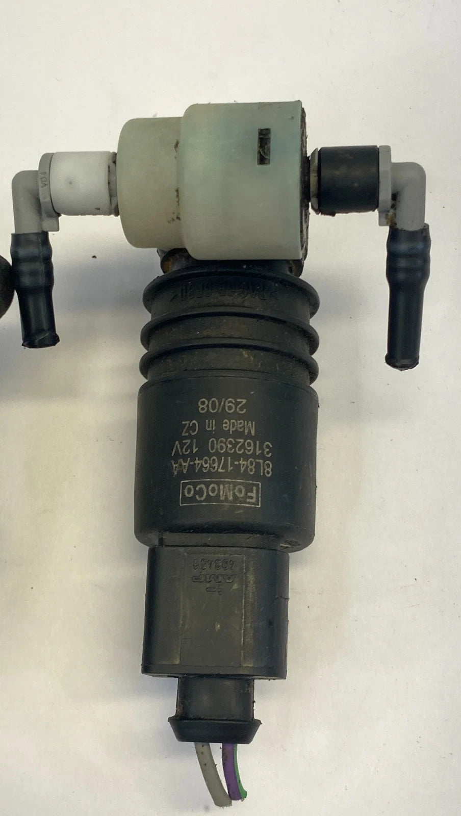 2007-2012 FORD ESCAPE WINDSHIELD WASHER PUMP MOTOR 8L84-17664-AA OEM