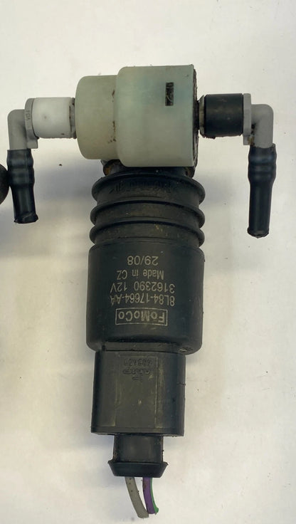 2007-2012 FORD ESCAPE WINDSHIELD WASHER PUMP MOTOR 8L84-17664-AA OEM