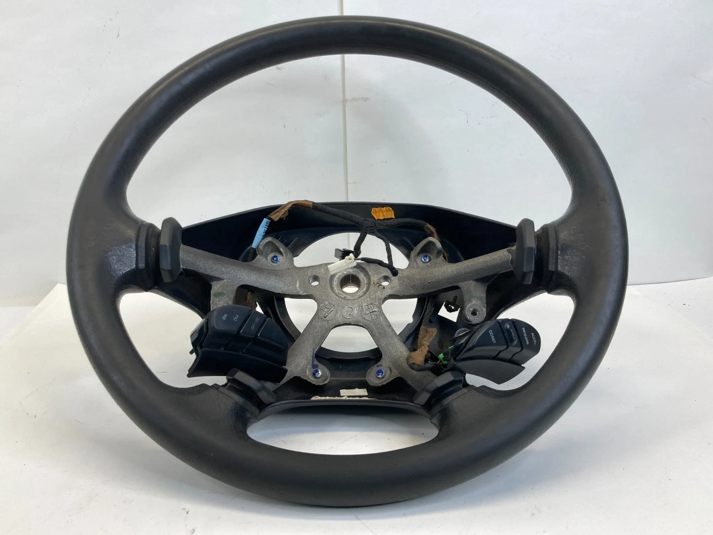 2002-2005 DODGE RAM 1500 STEERING WHEEL DARK SLATE CRUISE 5JA33XDVAF OEM