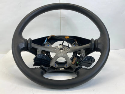 2002-2005 DODGE RAM 1500 STEERING WHEEL DARK SLATE CRUISE 5JA33XDVAF OEM