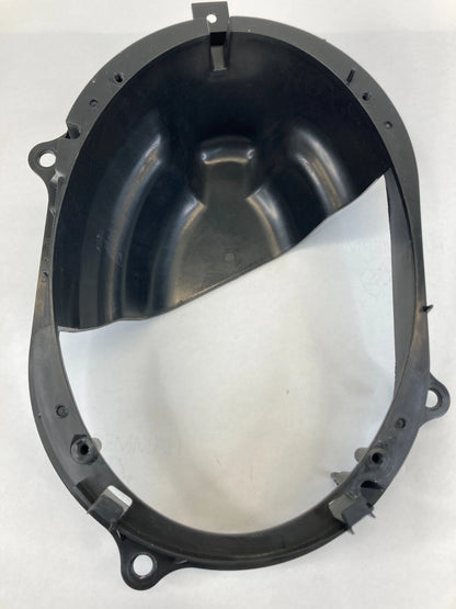 08-13 NISSAN ROGUE FRONT RIGHT SIDE DOOR AUDIO SPEAKER BRACKET 28166-JM00A OEM