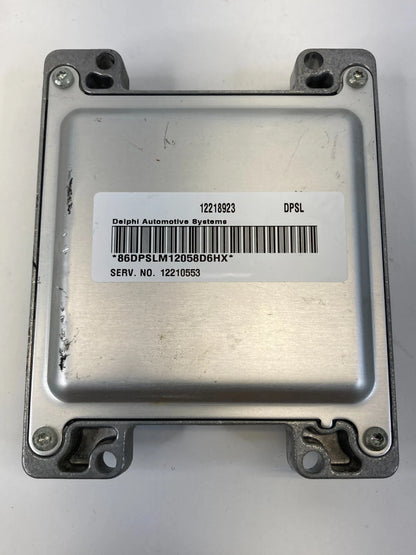2002 PONTIAC GRAND AM 2.2L AT ENGINE COMPUTER CONTROL MODULE ECM ECU 12210553