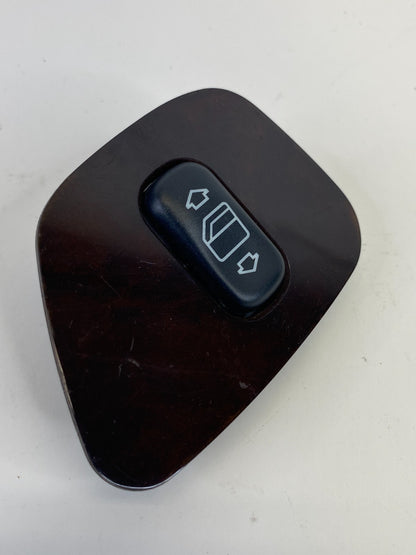 98 99 00 01 02 Mercedes-Benz E430 Rear Left Side Door Window Switch w/ Bezel OEM