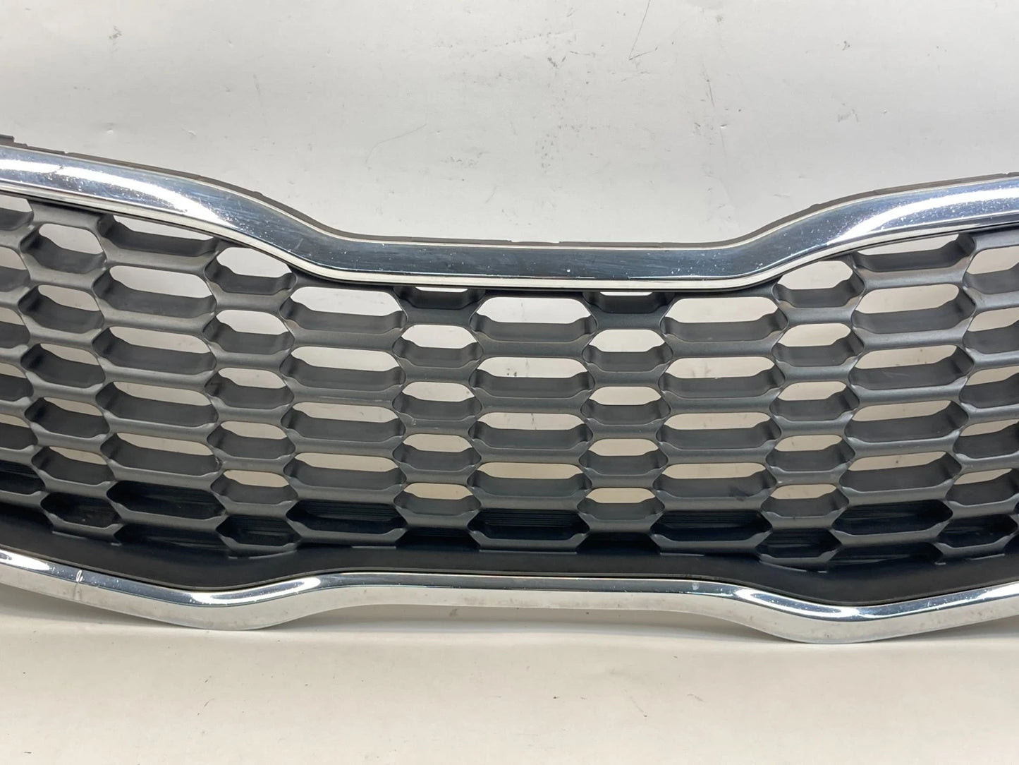 2014 2015 2016 Kia Forte Sedan Front Upper Grill Grille OEM