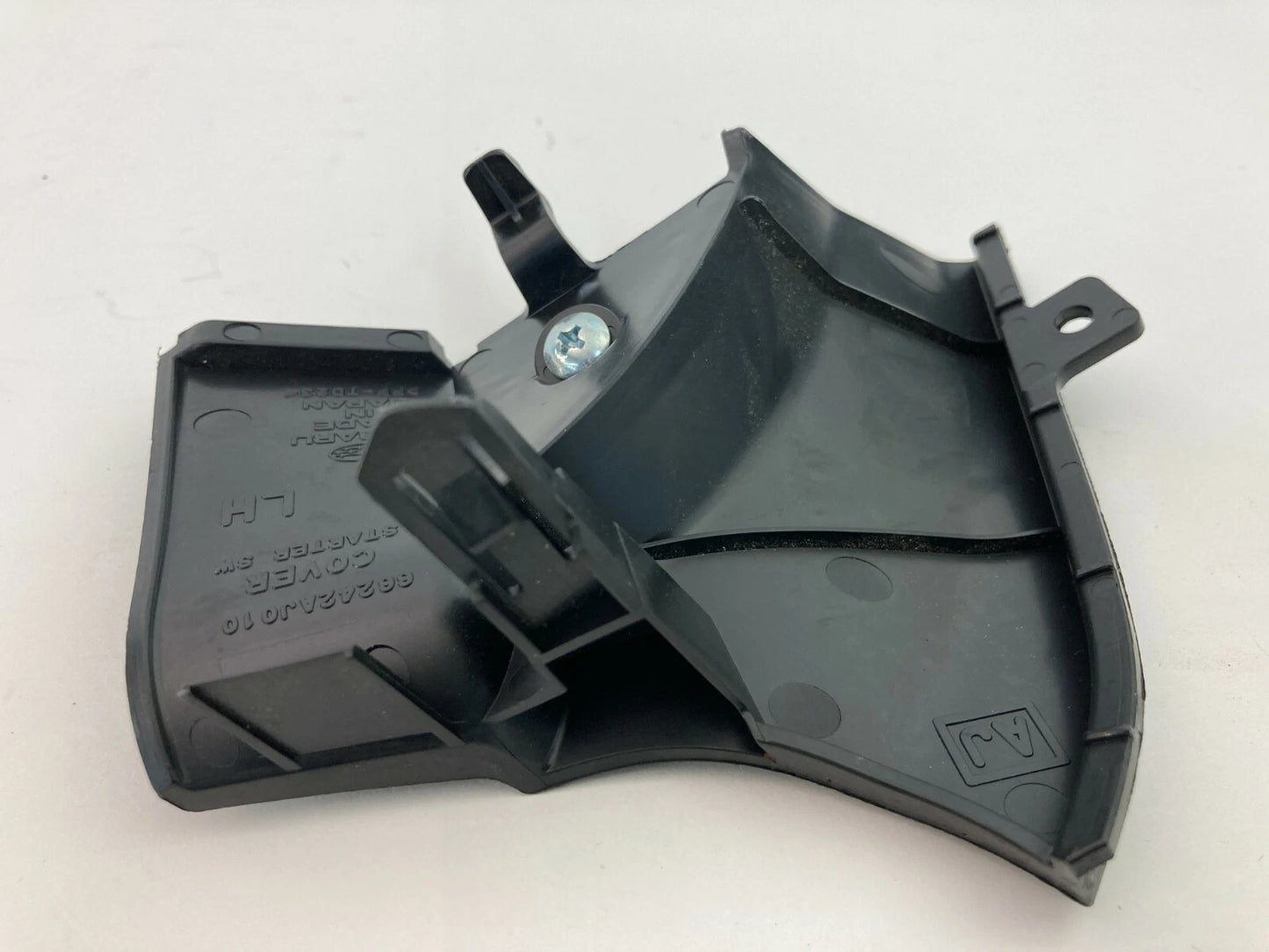 2010-2014 SUBARU OUTBACK LEGACY LEFT DRIVER SIDE DASH STARTER SWITCH COVER TRIM