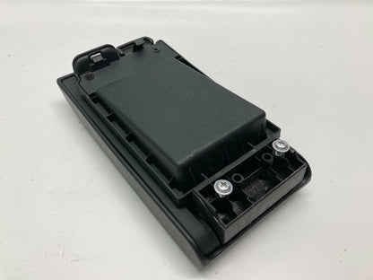 2006-2010 MAZDA 5 MAZDA5 CENTER CONSOLE ARMREST LID STORAGE COMPARTMENT BLACK