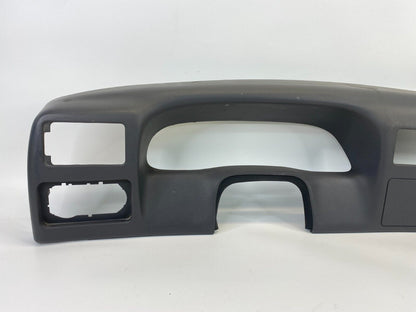 99-01 Ford F250 SD Dash Cluster Radio Climate Control Panel Trim F81B25070044D70