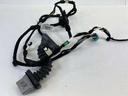 2016-2019 FORD POLICE INTERCEPTOR UTILITY REAR RIGHT PASSENGER DOOR HARNESS WIRE