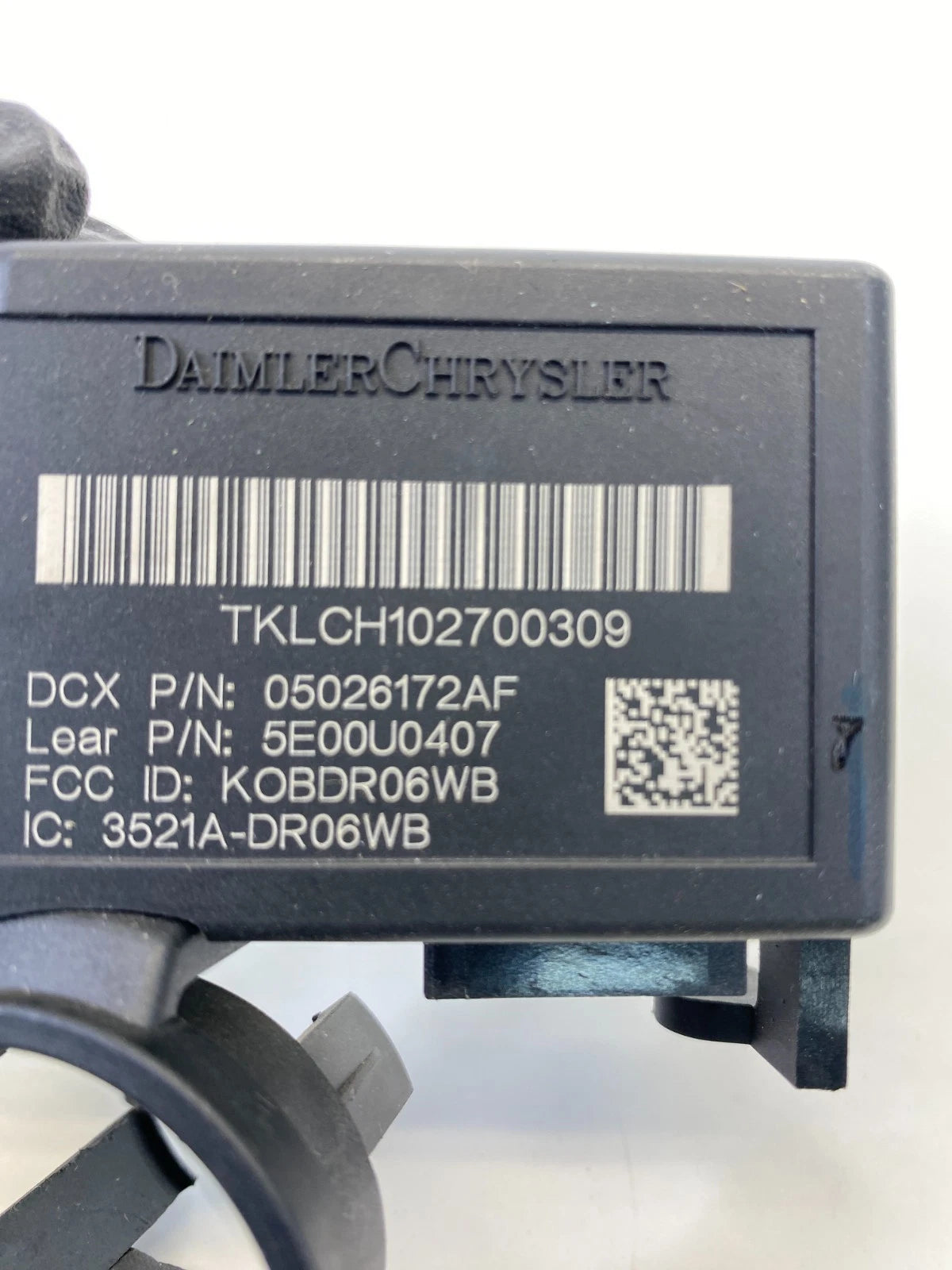 2007 DODGE DAKOTA DURANGO ANTI-THEFT LOCKING IGNITION IMMOBILIZER 05026172AF OEM