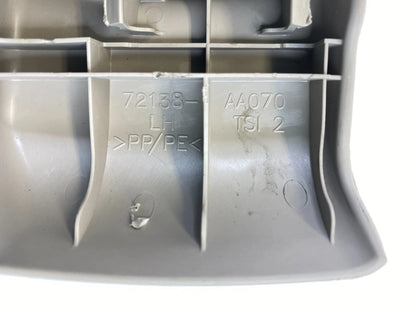 2002-2006 TOYOTA CAMRY LEFT SEAT OUTER TRACK END CAP COVER TRIM 72138-AA070