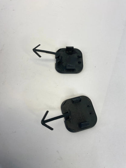 2006-2008 LEXUS IS250 IS350 FRONT RIGHT AND LEFT BUMPER TOW HOOK COVER CAP PAIR