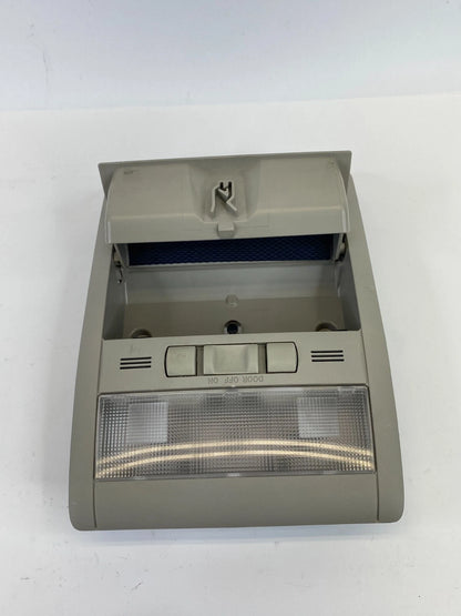 2004-2009 TOYOTA PRIUS ROOF OVERHEAD CONSOLE DOME MAP LIGHT LAMP 1D111-022G OEM