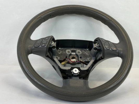 2004-2006 MAZDA MPV STEERING WHEEL W/ AUDIO & CRUISE CONTROL SWITCHES OEM