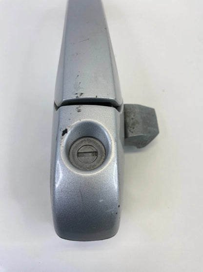 2007-2017 JEEP PATRIOT FRONT LEFT DRIVER EXTERIOR OUTER DOOR HANDLE SILVER OEM