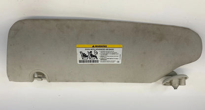 08-10 GRAND CARAVEN TOWN & COUNTRY RIGHT PASSENGER SUNVISOR SUN VISOR CLOTH OEM