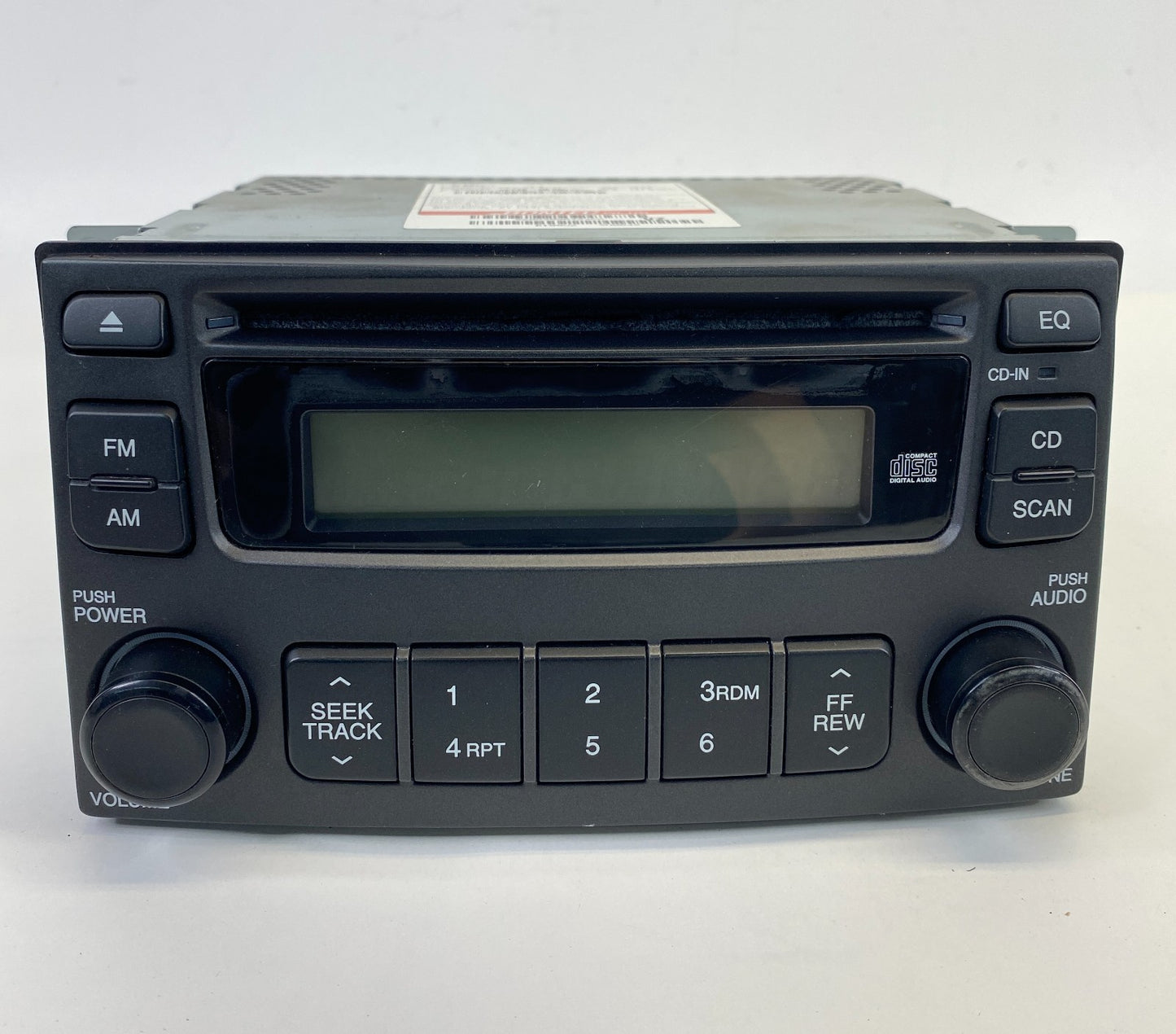 06 07 Kia Optima AM/FM Radio CD Player Receiver Audio Assembly 96140-2G150 OEM