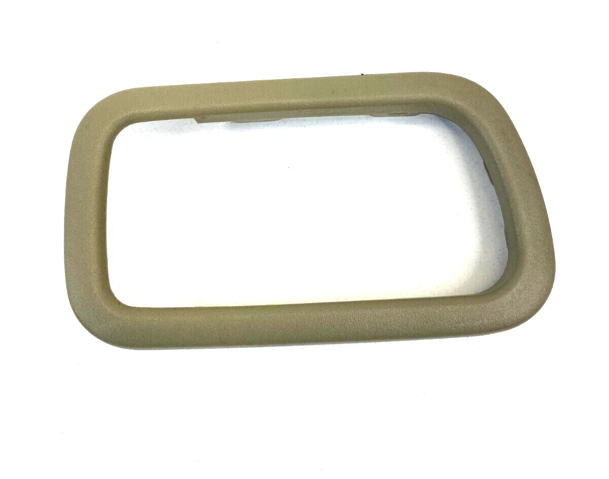 2003 03 INFINITI QX4 REAR LEFT SIDE INTERIOR DOOR HANDLE COVER BEZEL TRIM OEM