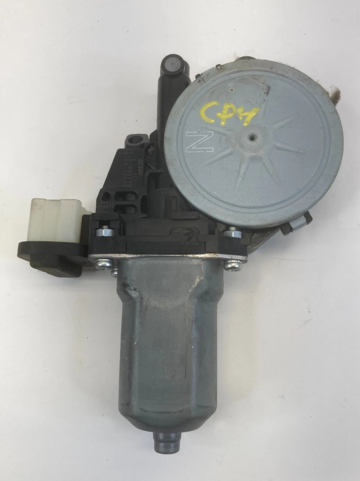 2009-2013 INFINITI G37 SEDAN FRONT LEFT WINDOW MOTOR FACTORY 80731-EH100 OEM