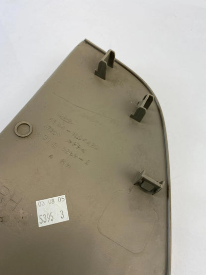 2004-2008 FORD F-150 DASH RIGHT PASSENGER END CAP COVER TRIM BEZEL 4L341504480