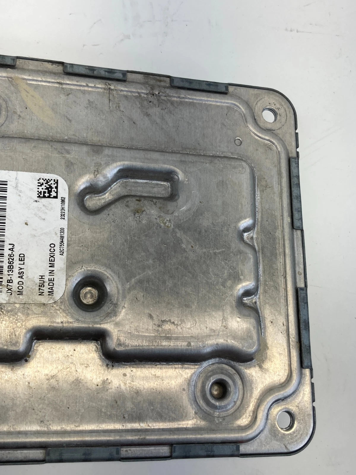 2019 FORD EXPLORER INTERCEPTOR UTILITY LED HEADLIGHT BALLAST MODULE JX7B13B626AJ