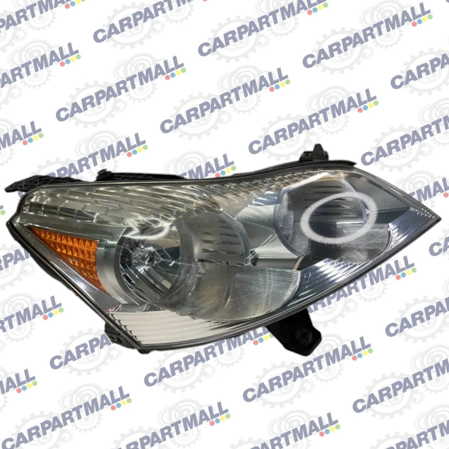 09-12 CHEVY TRAVERSE W/O PROJECTOR RIGHT PASSENGER HEADLIGHT HEADLAMP 20794802