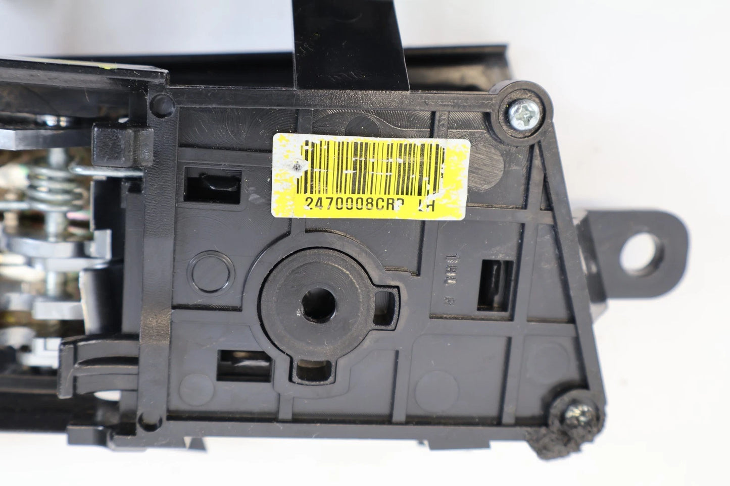 2014-2016 KIA OPTIMA REAR LEFT SIDE INTERIOR DOOR HANDLE W BEZEL 2470008CRP OEM
