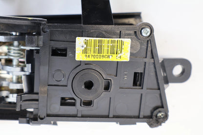 2014-2016 KIA OPTIMA REAR LEFT SIDE INTERIOR DOOR HANDLE W BEZEL 2470008CRP OEM