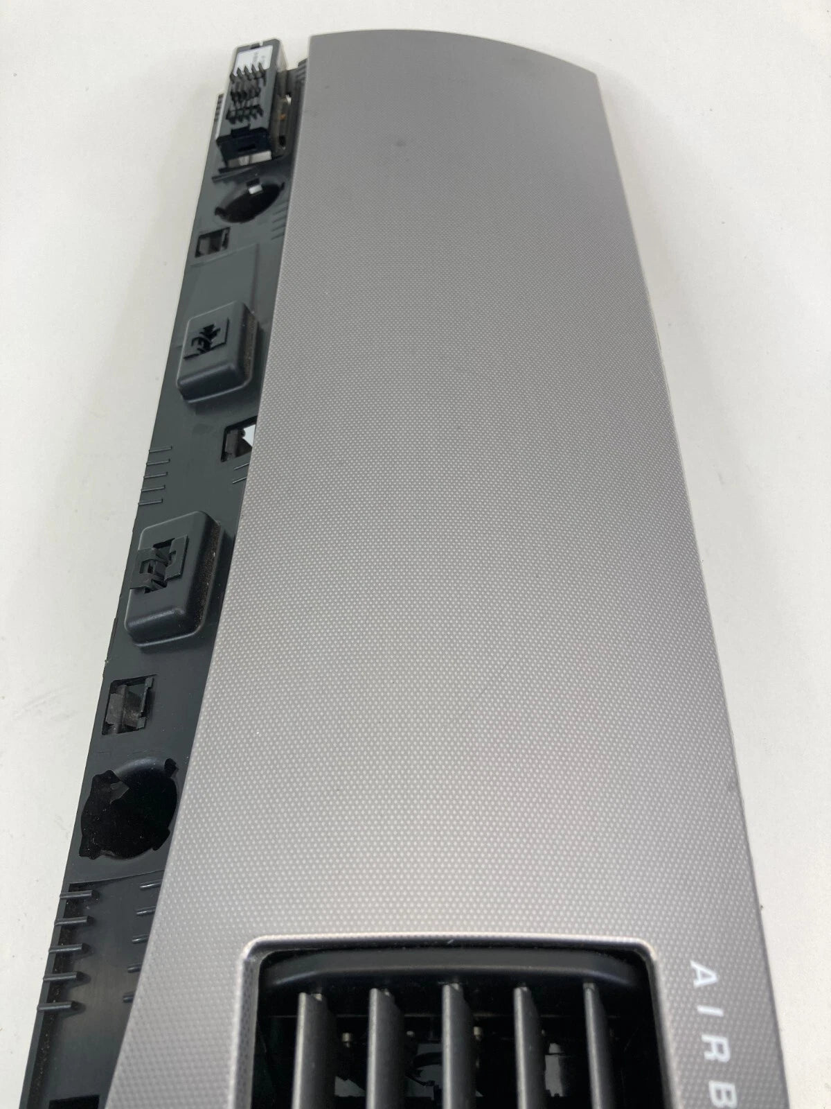 09-15 JAGUAR XF RIGHT PASSENGER DASH PANEL BEZEL AC AIR VENT 8X23043C26AH