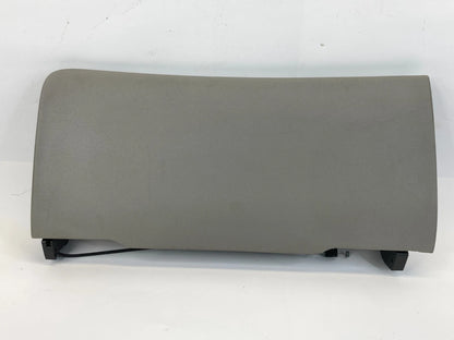 2005-2008 AUDI A6 QUATTRO GLOVE BOX STORAGE COMPARTMENT DOOR LID PANEL OEM