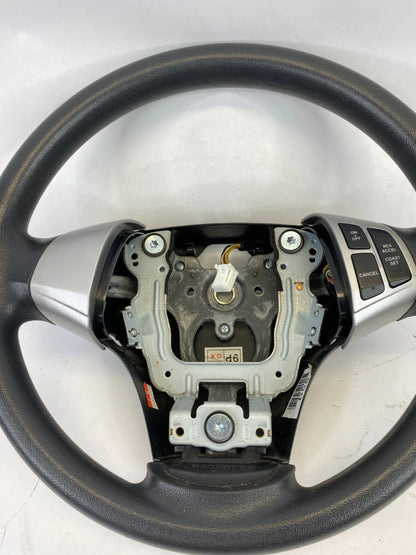 2006-2010 HYUNDAI ELANTRA SEDAN STEERING WHEEL W/ CRUISE CONTROL SWITCH ASSY OEM