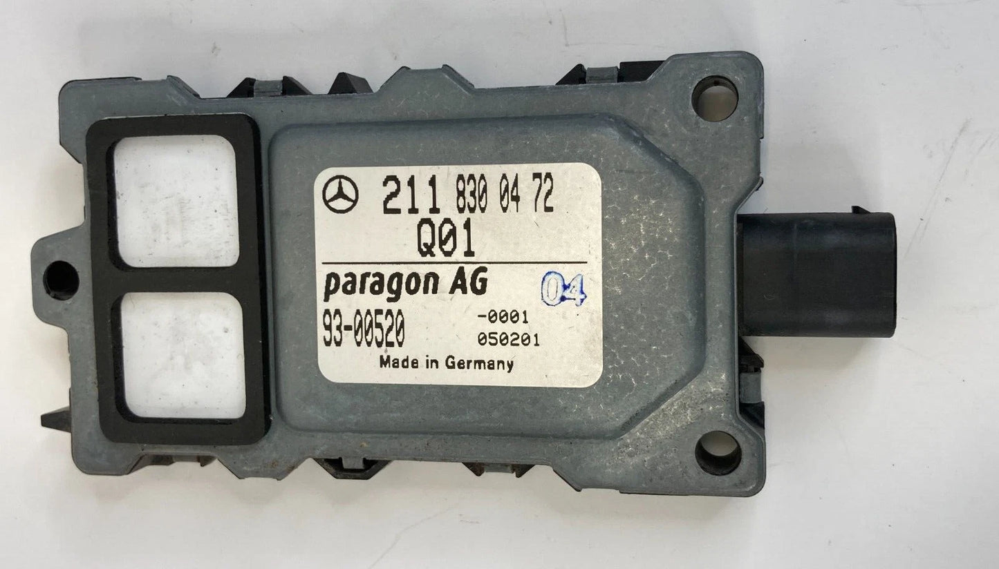 2006-2011 MERCEDES-BENZ CLS500 AMBIENT AIR QUALITY SENSOR MODULE 2118300472 OEM
