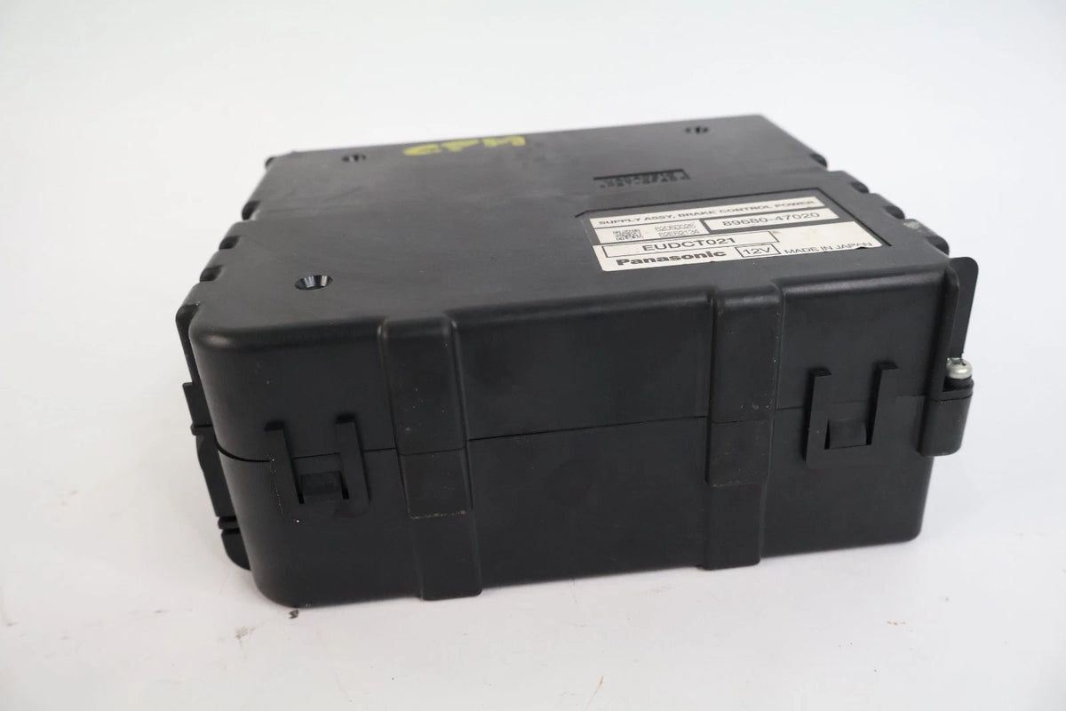 2004-2009 TOYOTA PRIUS BRAKE CONTROL POWER SUPPLY MODULE UNIT 89680-47020 OEM